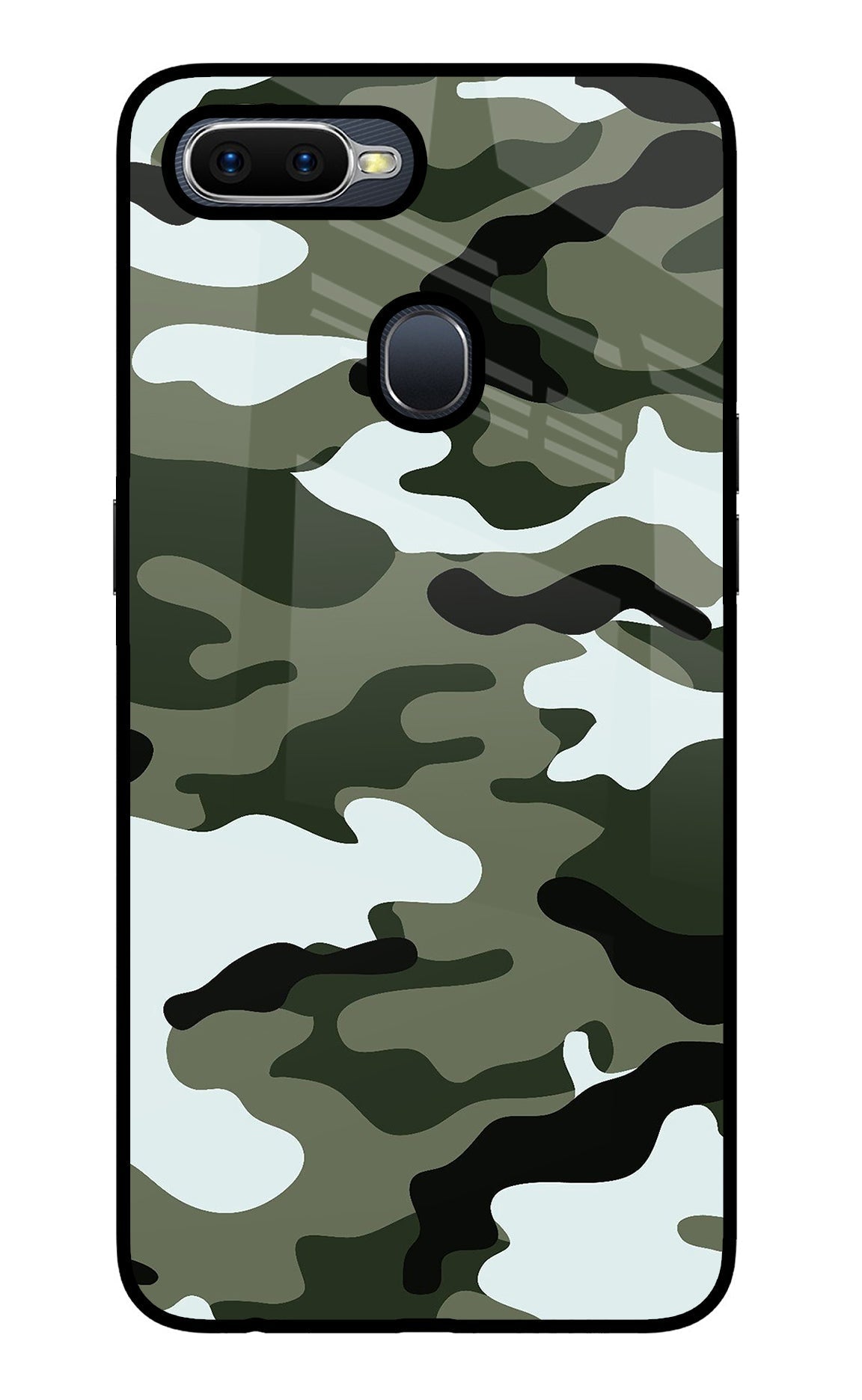 Camouflage Case for Oppo F9/F9 Pro