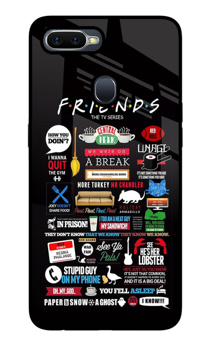 FRIENDS Case for Oppo F9/F9 Pro