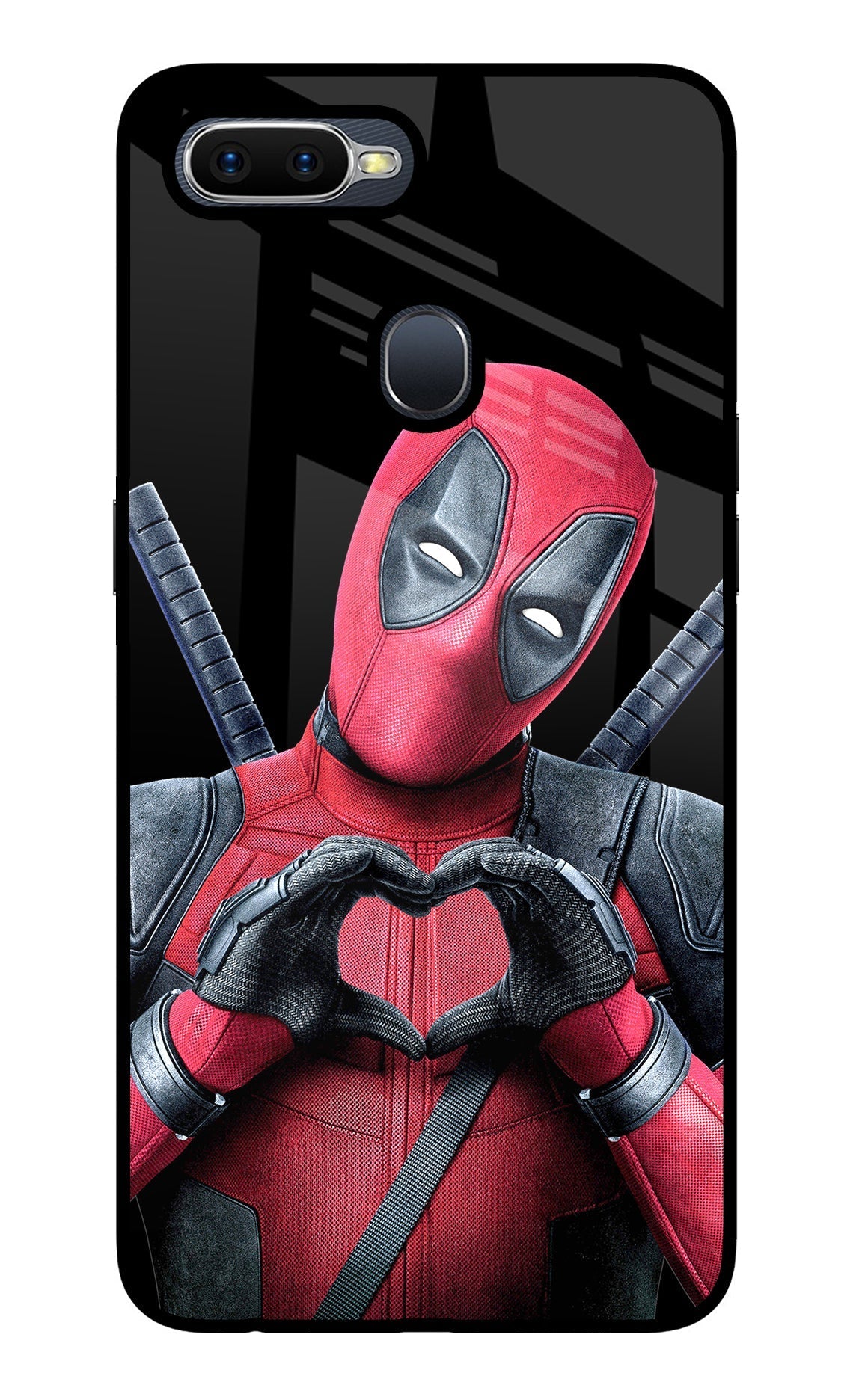 Deadpool Case for Oppo F9/F9 Pro