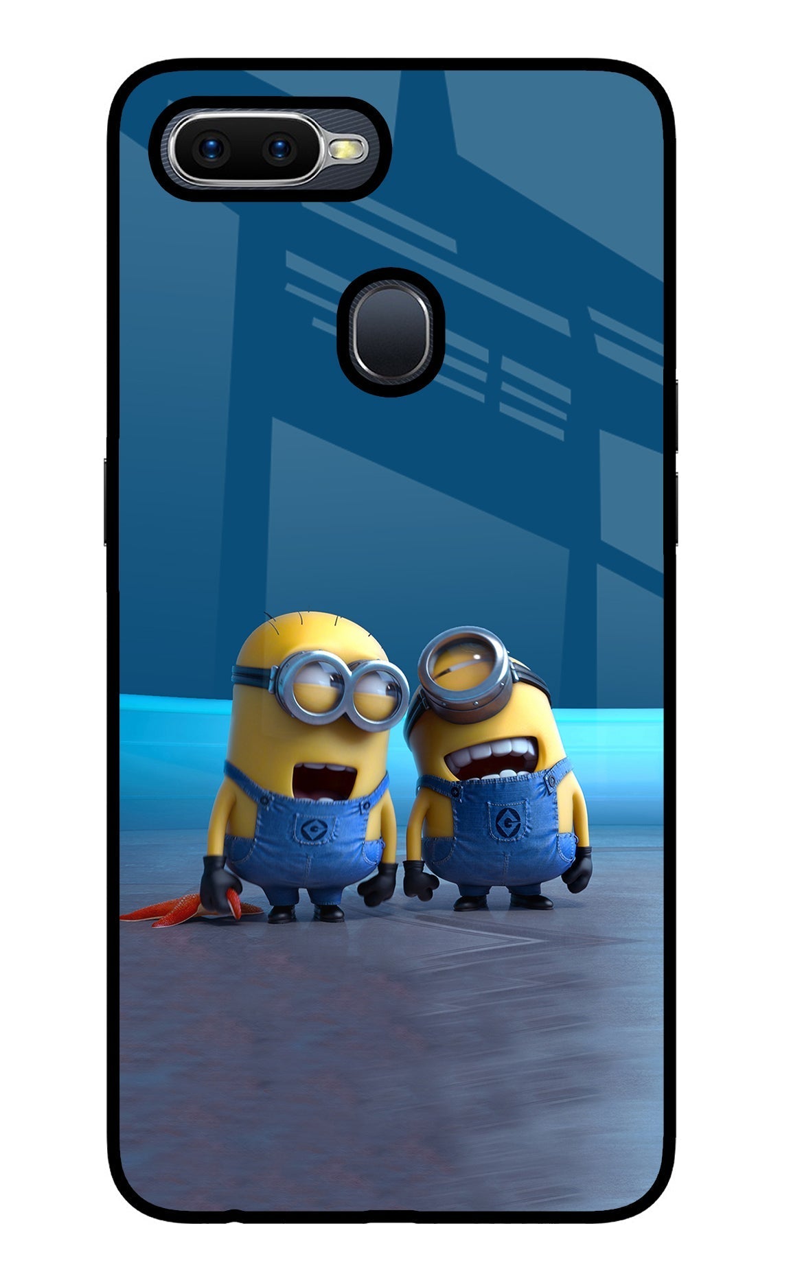 Minion Laughing Case for Oppo F9/F9 Pro