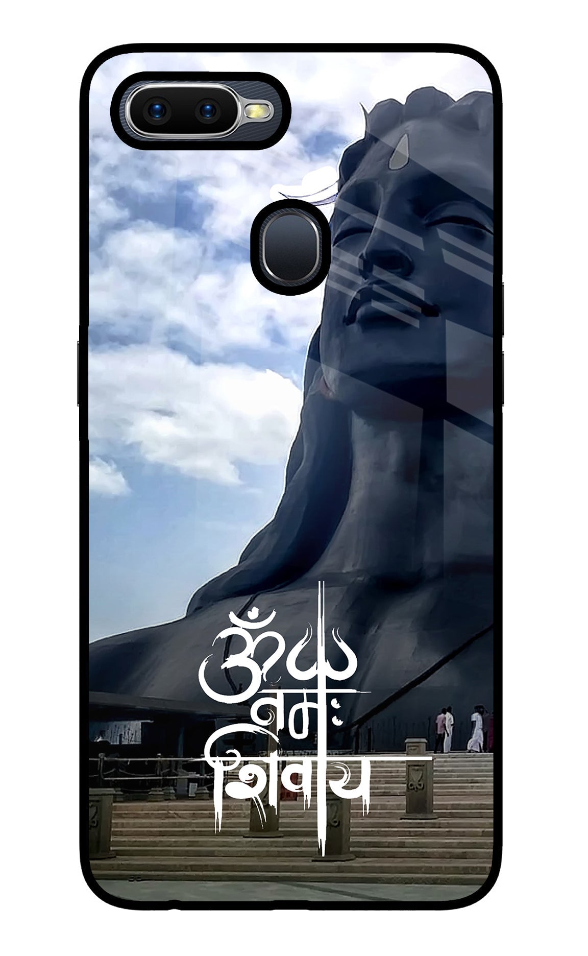 Om Namah Shivay Case for Oppo F9/F9 Pro