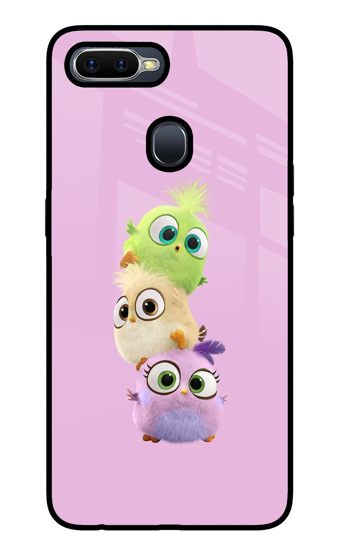 Cute Little Birds Case for Oppo F9/F9 Pro