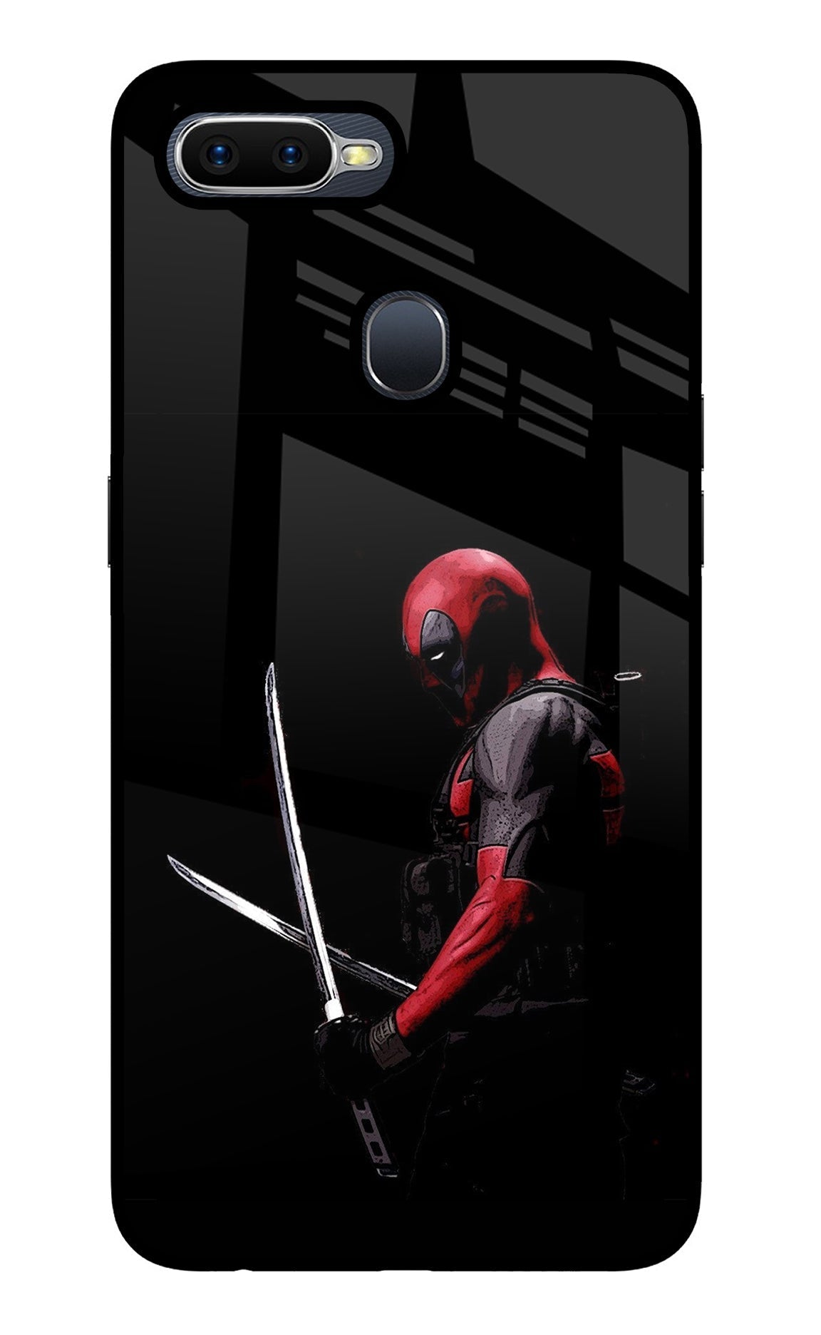 Deadpool Case for Oppo F9/F9 Pro