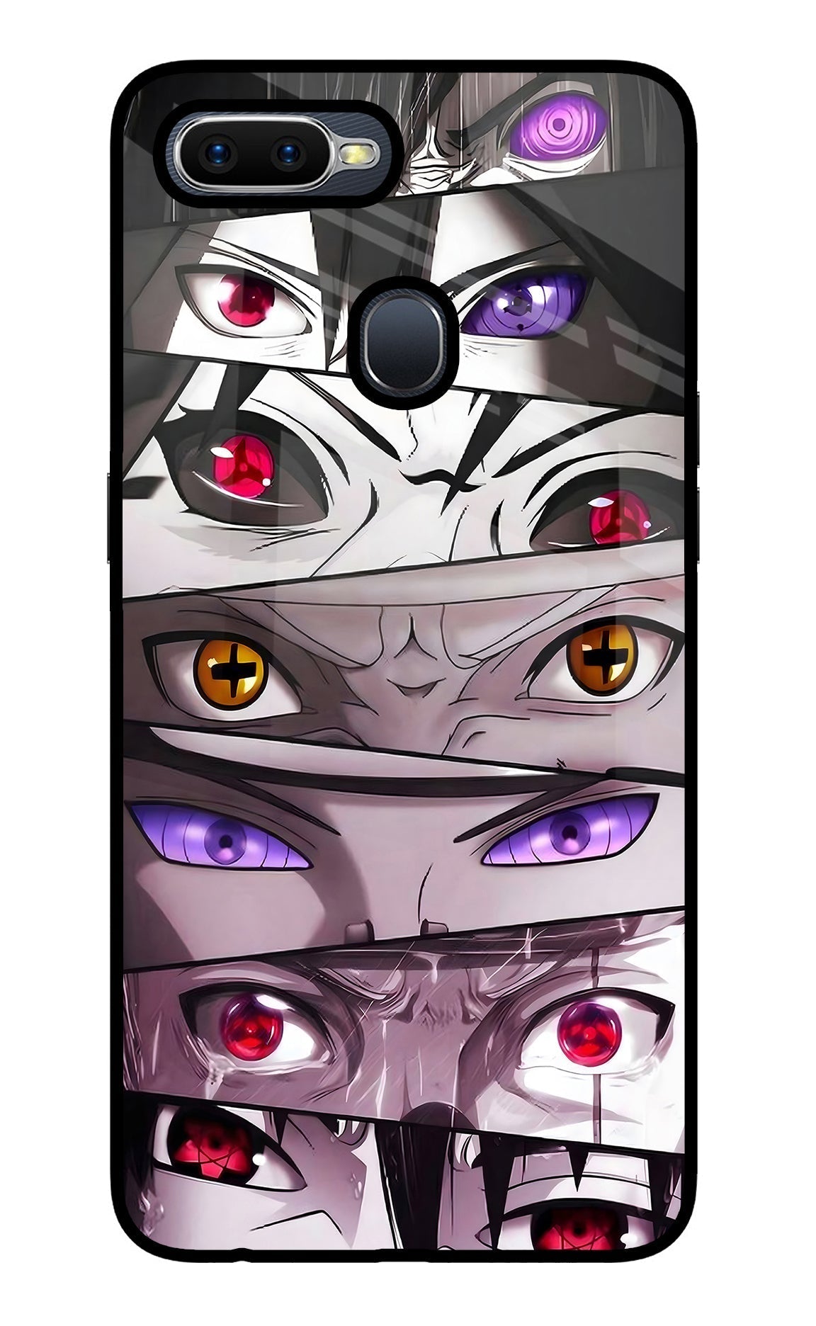 Naruto Anime Case for Oppo F9/F9 Pro