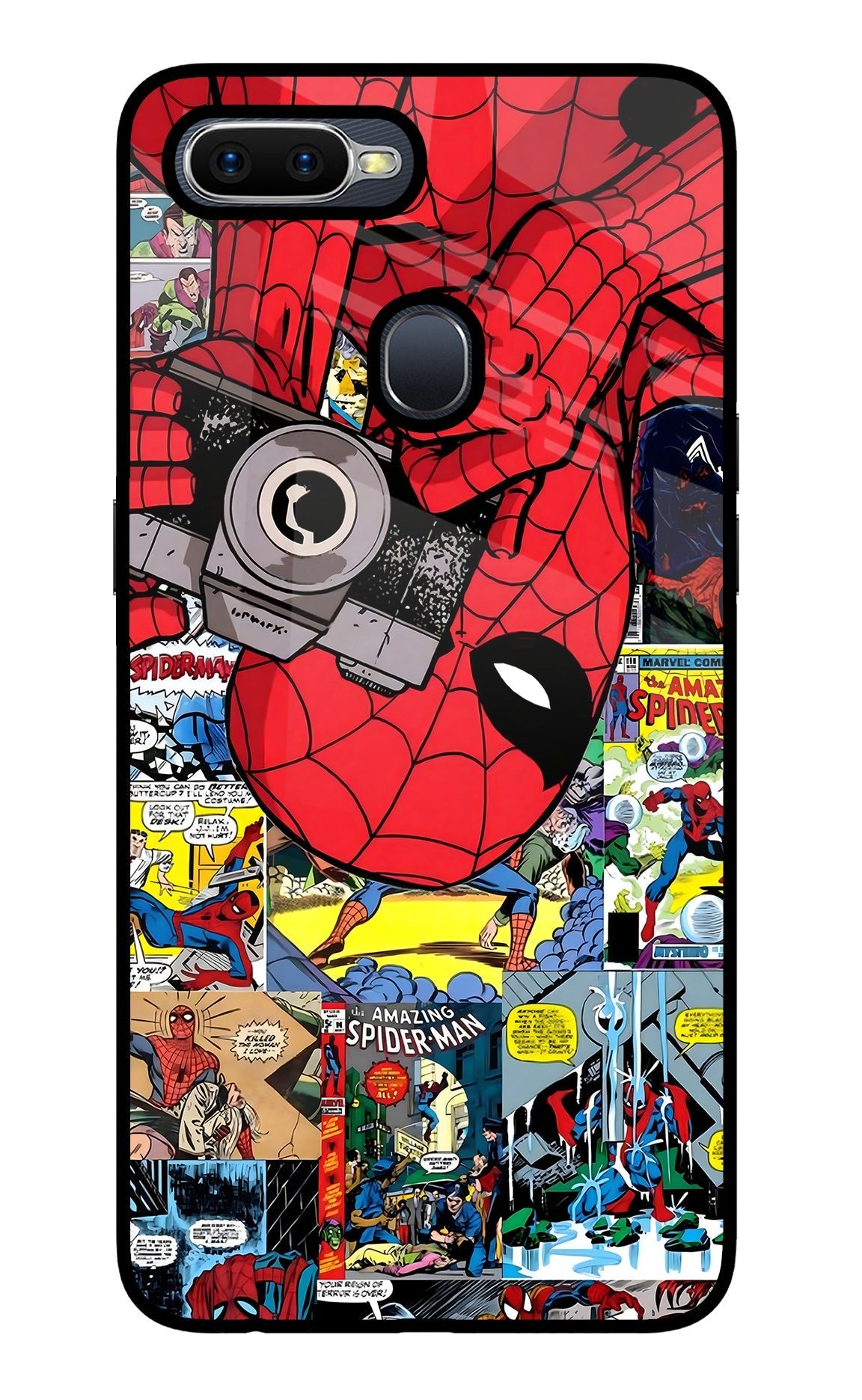 Spider Man Case for Oppo F9/F9 Pro