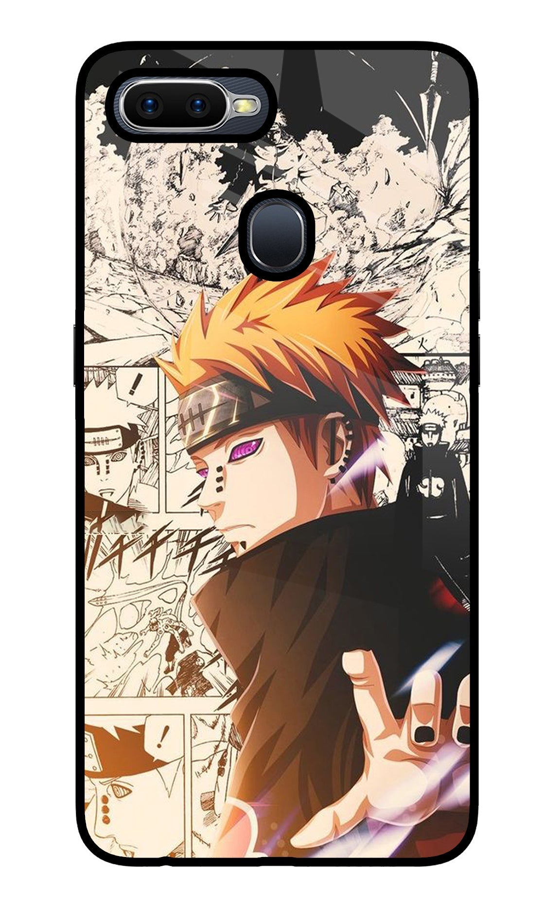 Pain Anime Case for Oppo F9/F9 Pro