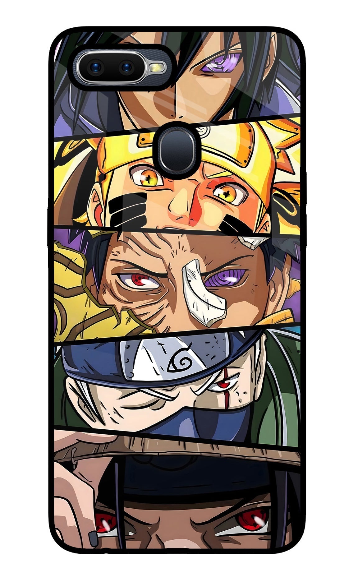 Naruto Character Case for Oppo F9/F9 Pro