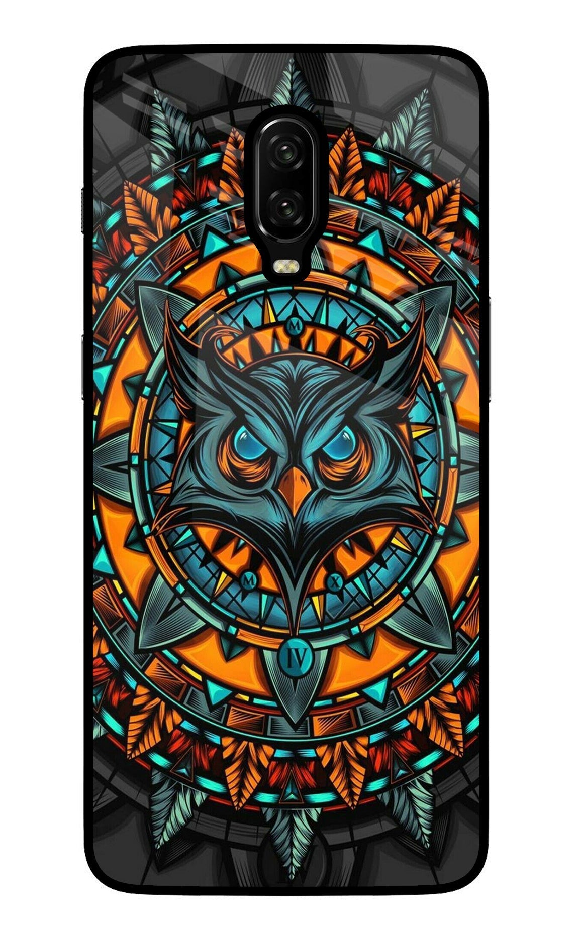 Angry Owl Art Case for Oneplus 6T