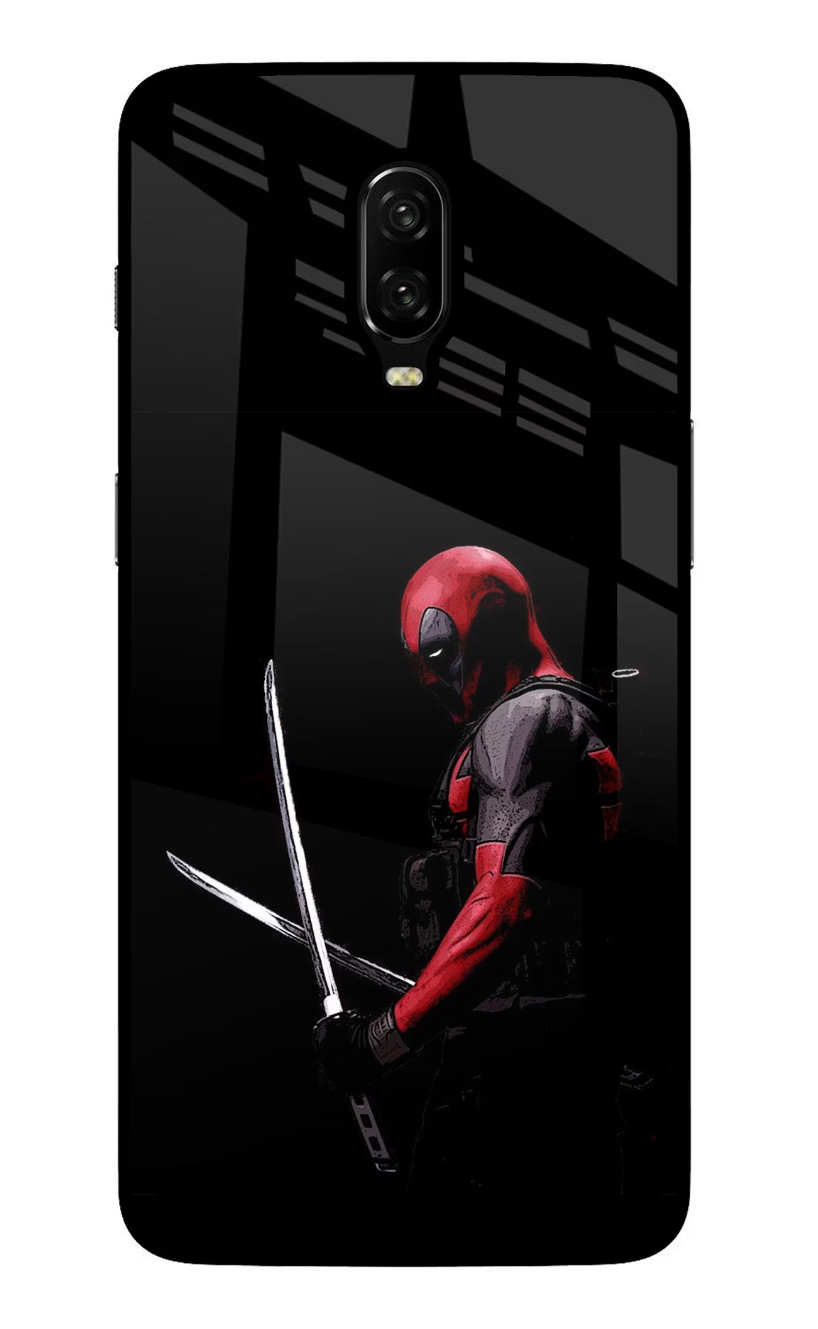 Deadpool Case for Oneplus 6T by Casekaro