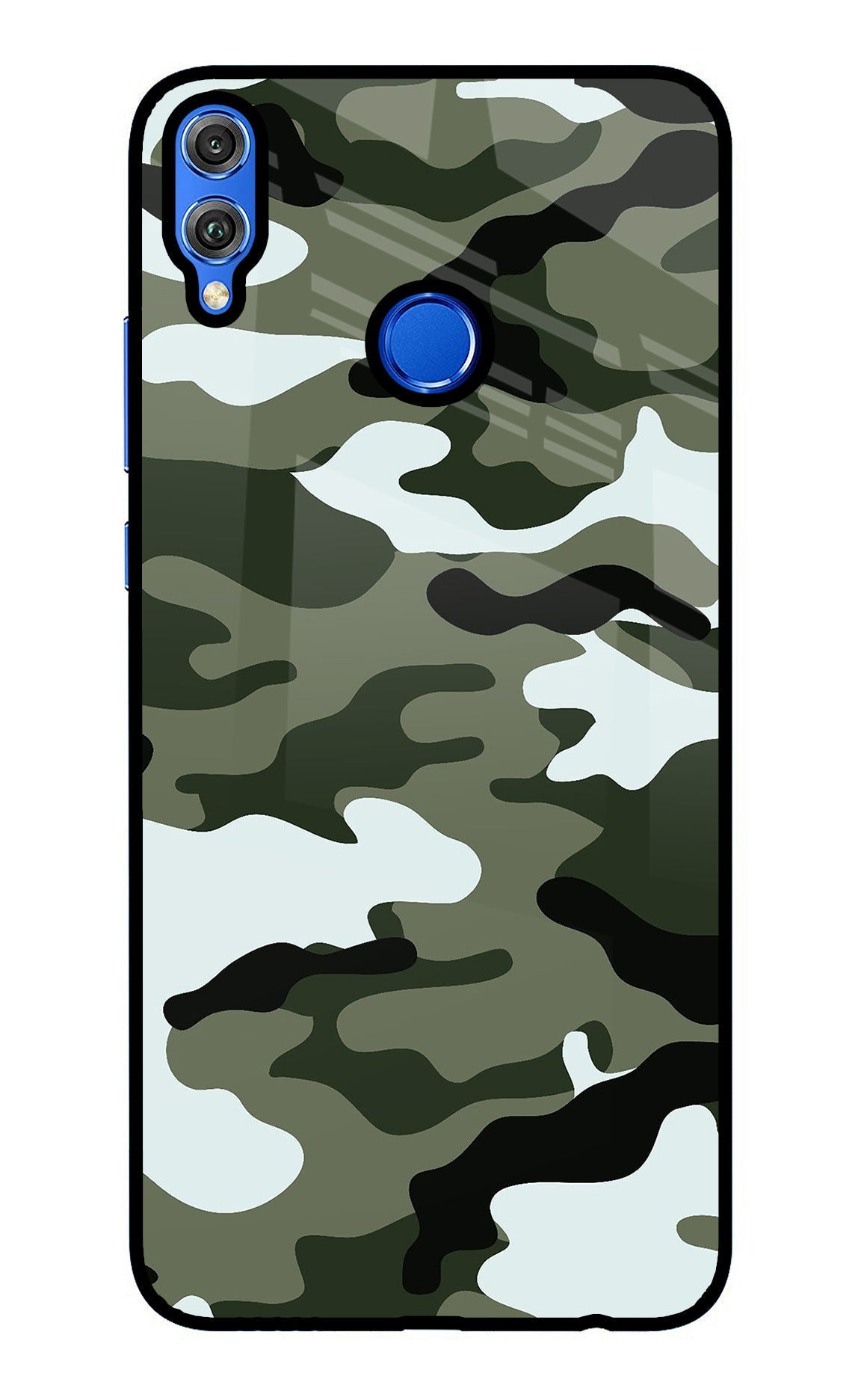 Camouflage Case for Honor 8X