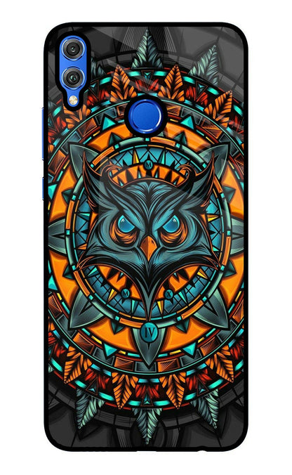 Angry Owl Art Case for Honor 8X