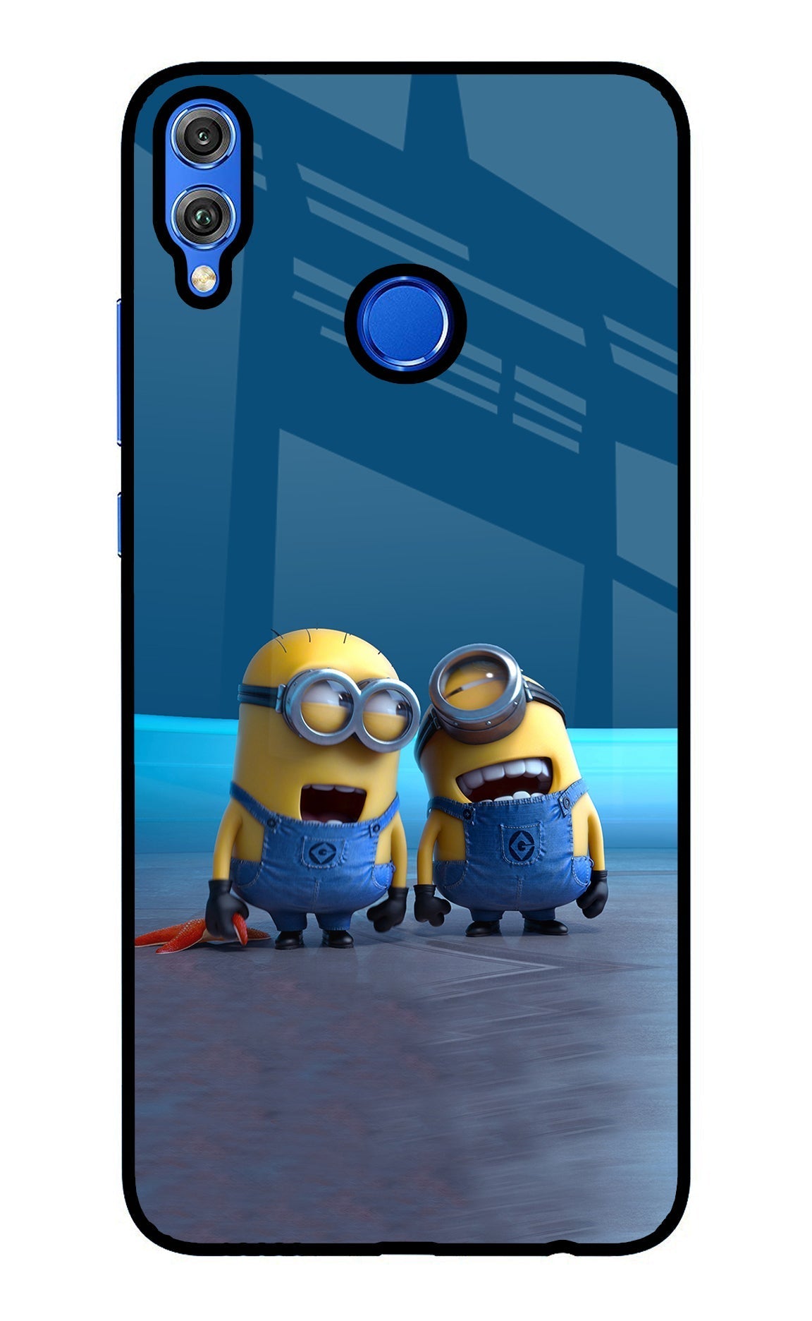 Minion Laughing Case for Honor 8X