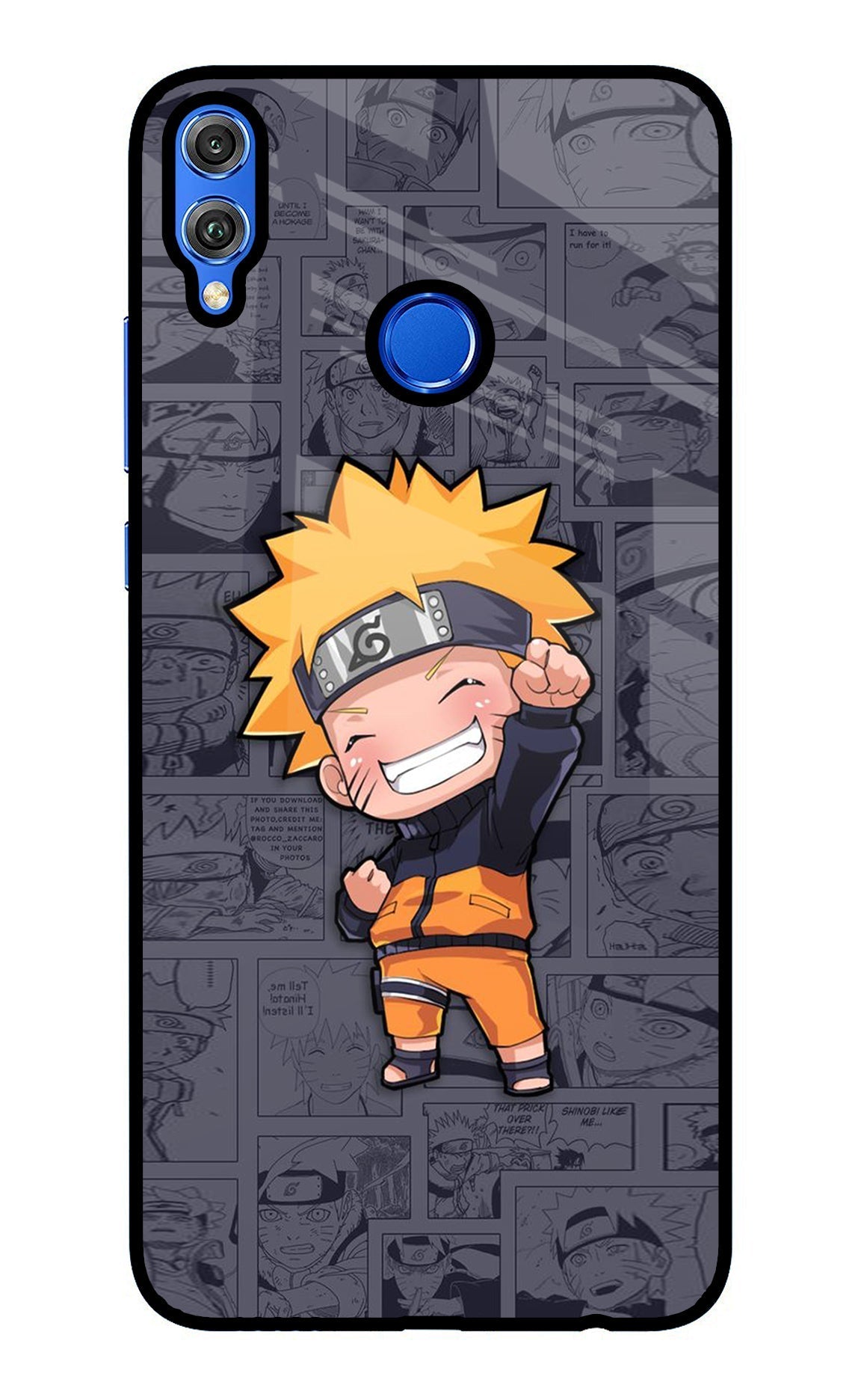 Chota Naruto Case for Honor 8X