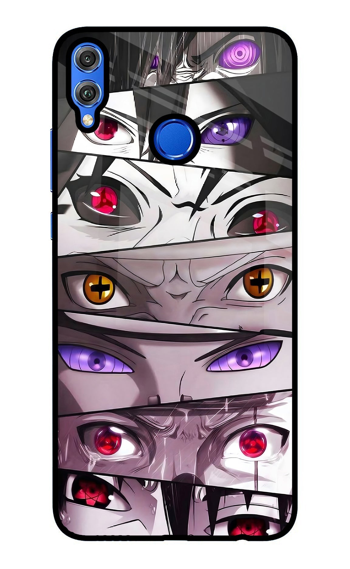 Naruto Anime Case for Honor 8X