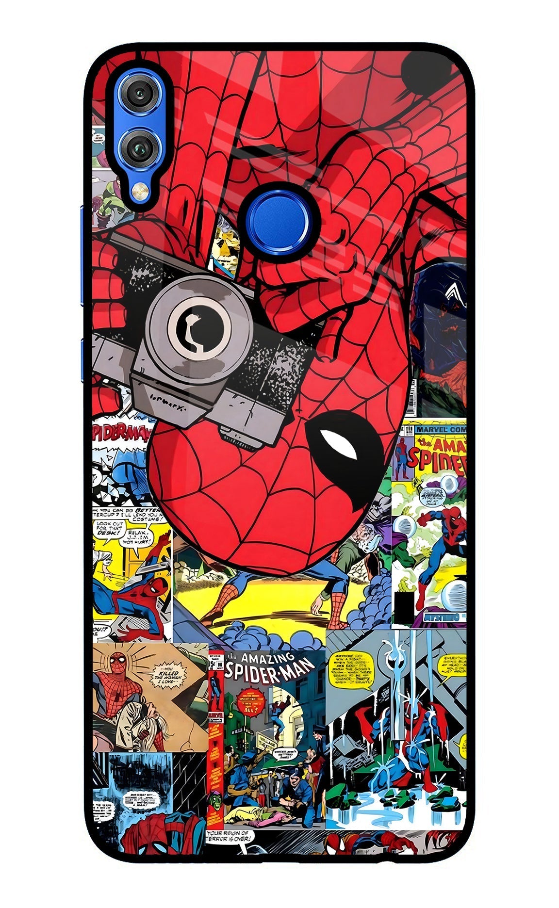 Spider Man Case for Honor 8X