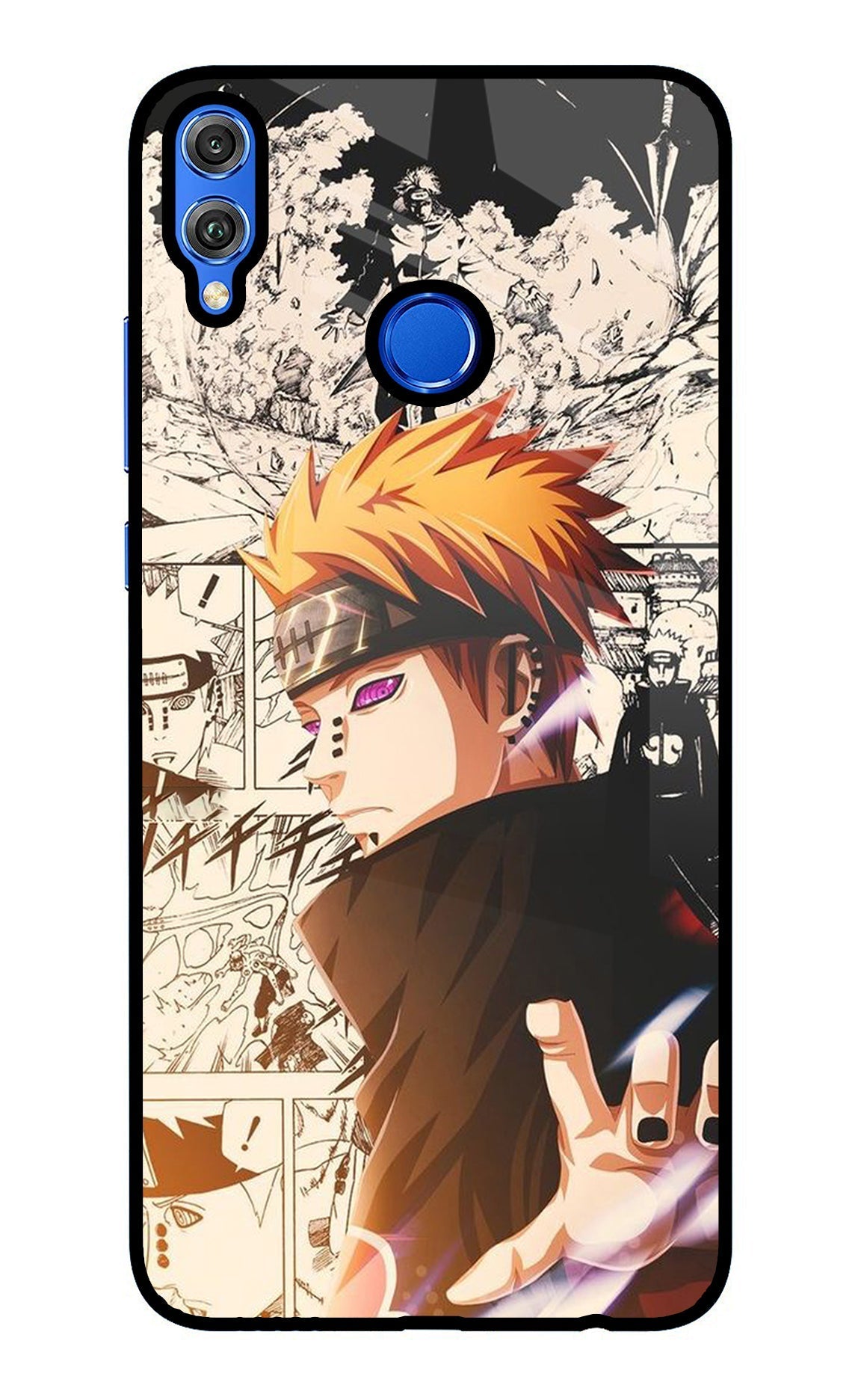 Pain Anime Case for Honor 8X