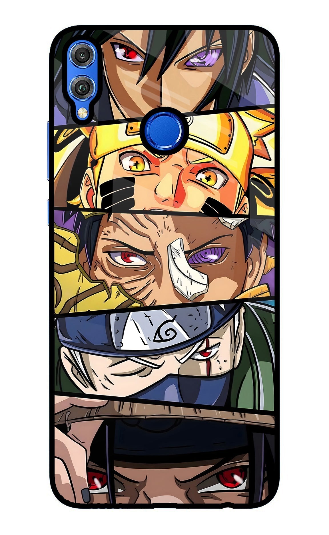 Naruto Character Case for Honor 8X