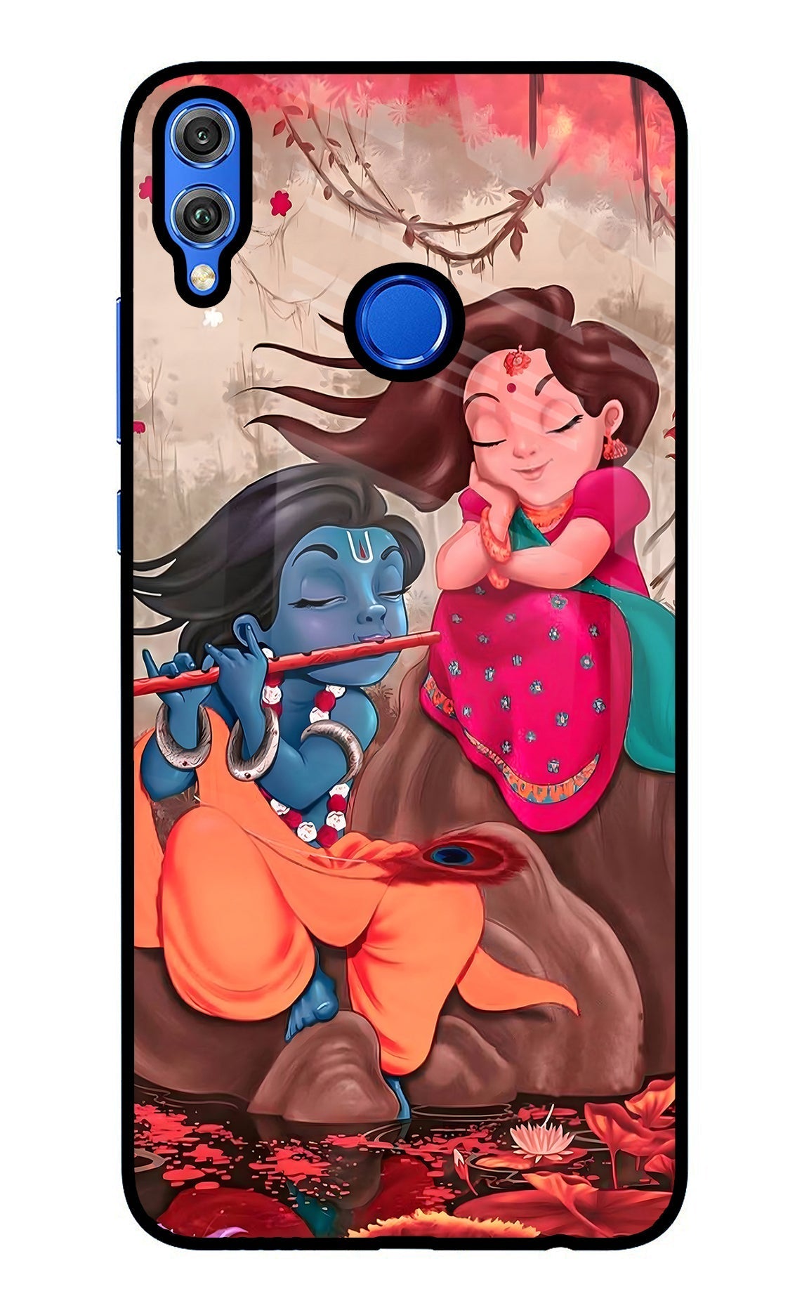 Radhe Krishna Case for Honor 8X