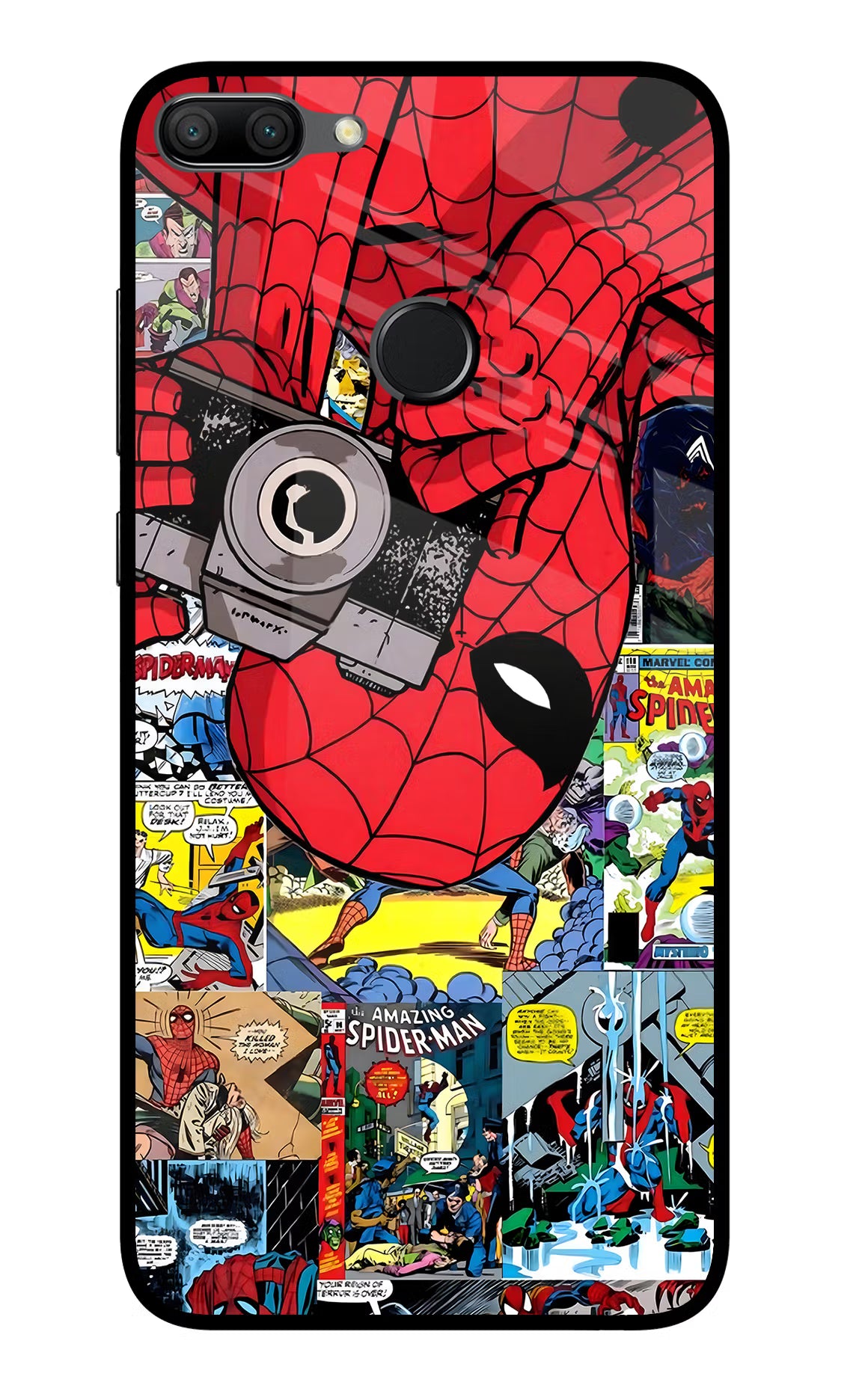 Spider Man Case for Honor 9N by Casekaro