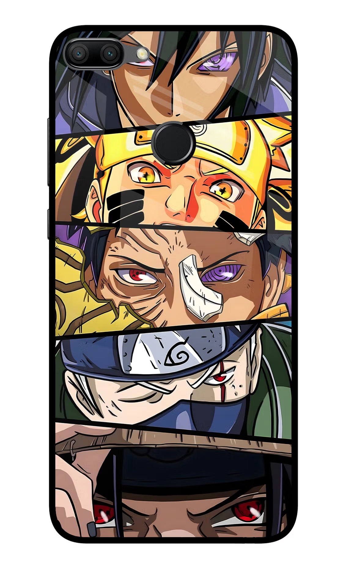Naruto Character Case for Honor 9N by Casekaro
