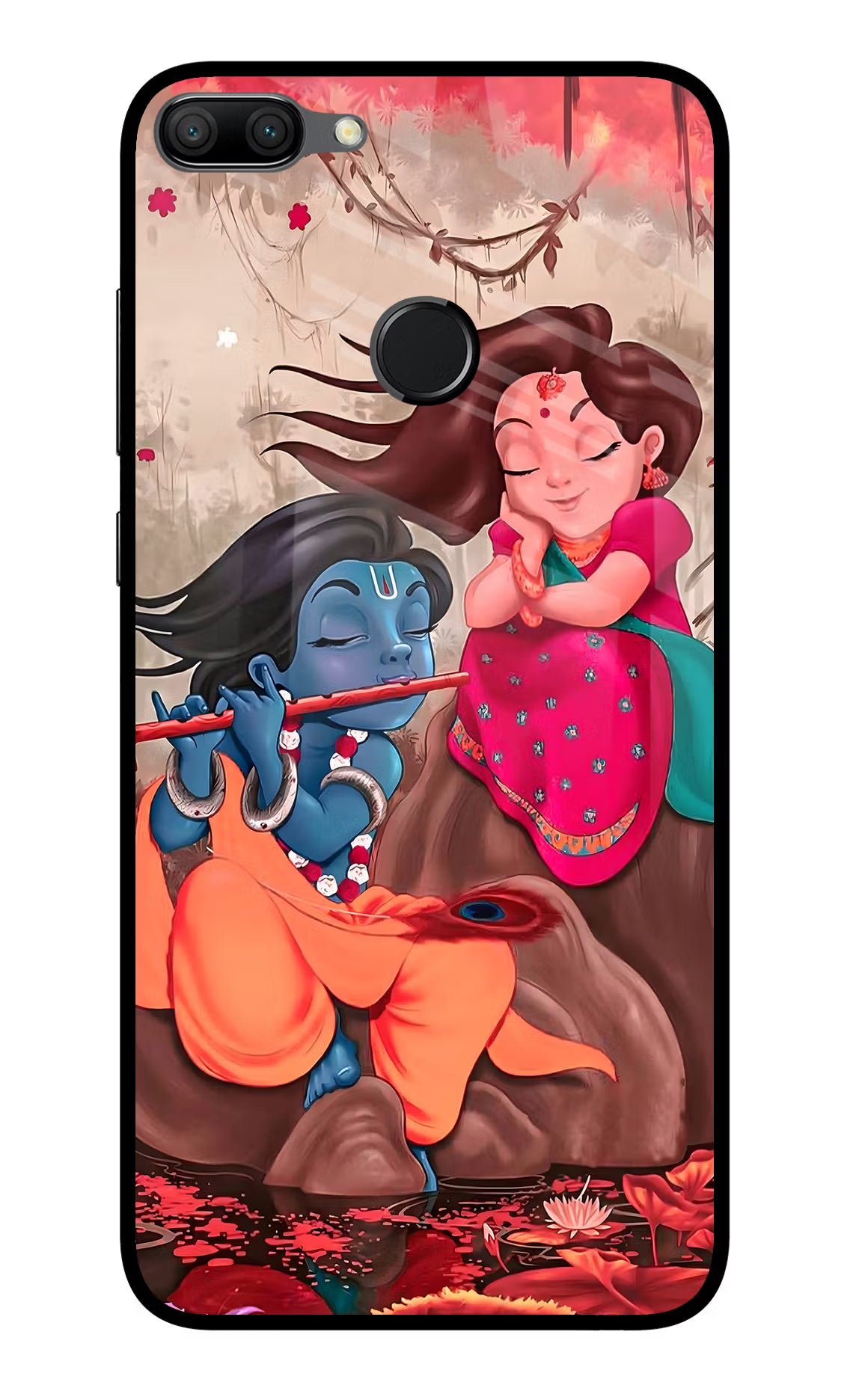 Radhe Krishna Case for Honor 9N by Casekaro