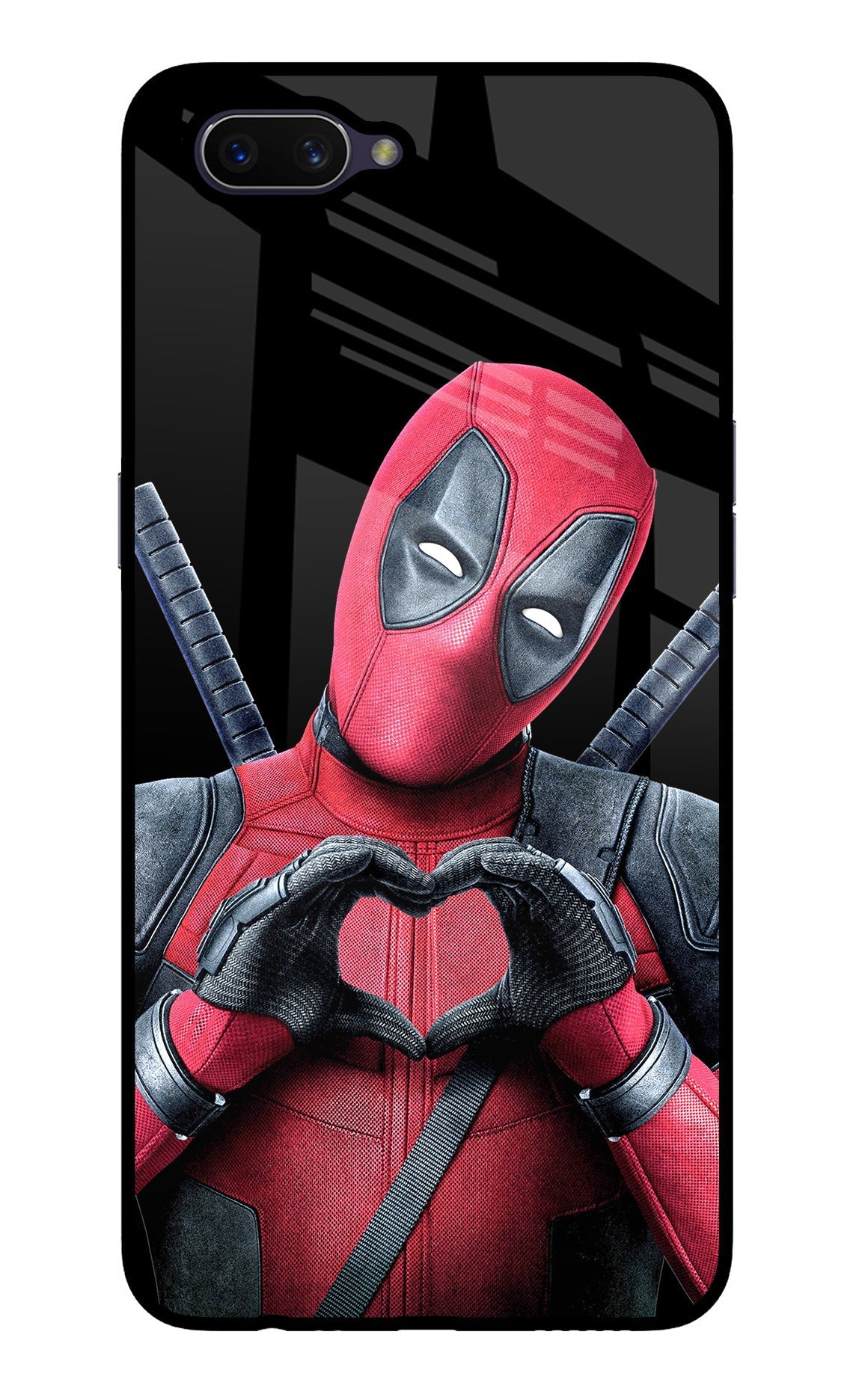 Deadpool Case for Oppo A3S