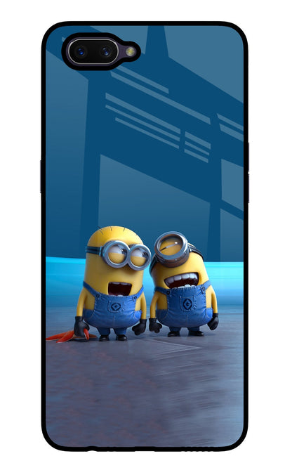 Minion Laughing Case for Oppo A3S