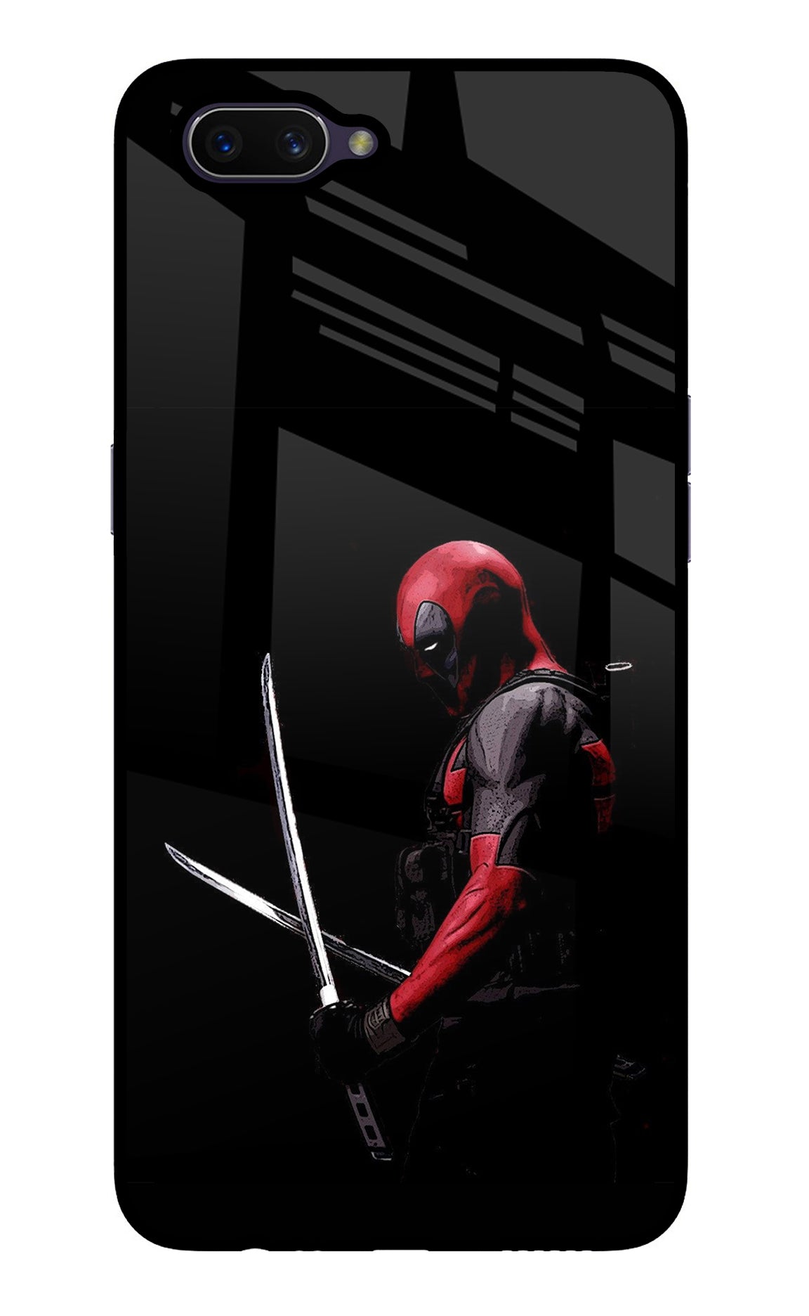 Deadpool Case for Oppo A3S