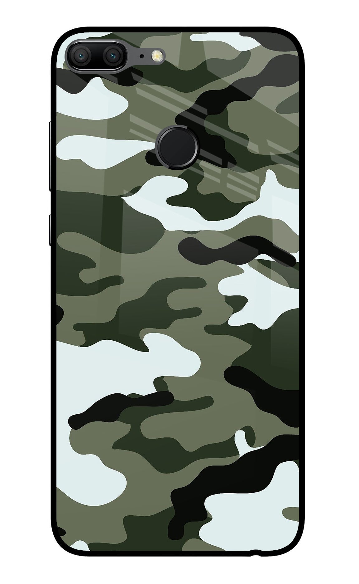 Camouflage Case for Honor 9 Lite