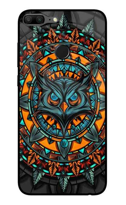 Angry Owl Art Case for Honor 9 Lite