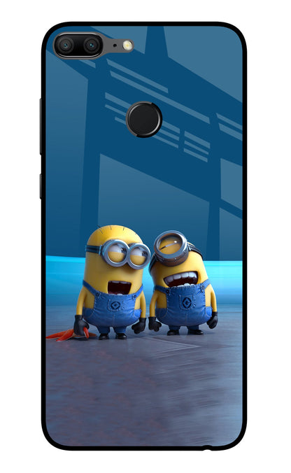 Minion Laughing Case for Honor 9 Lite