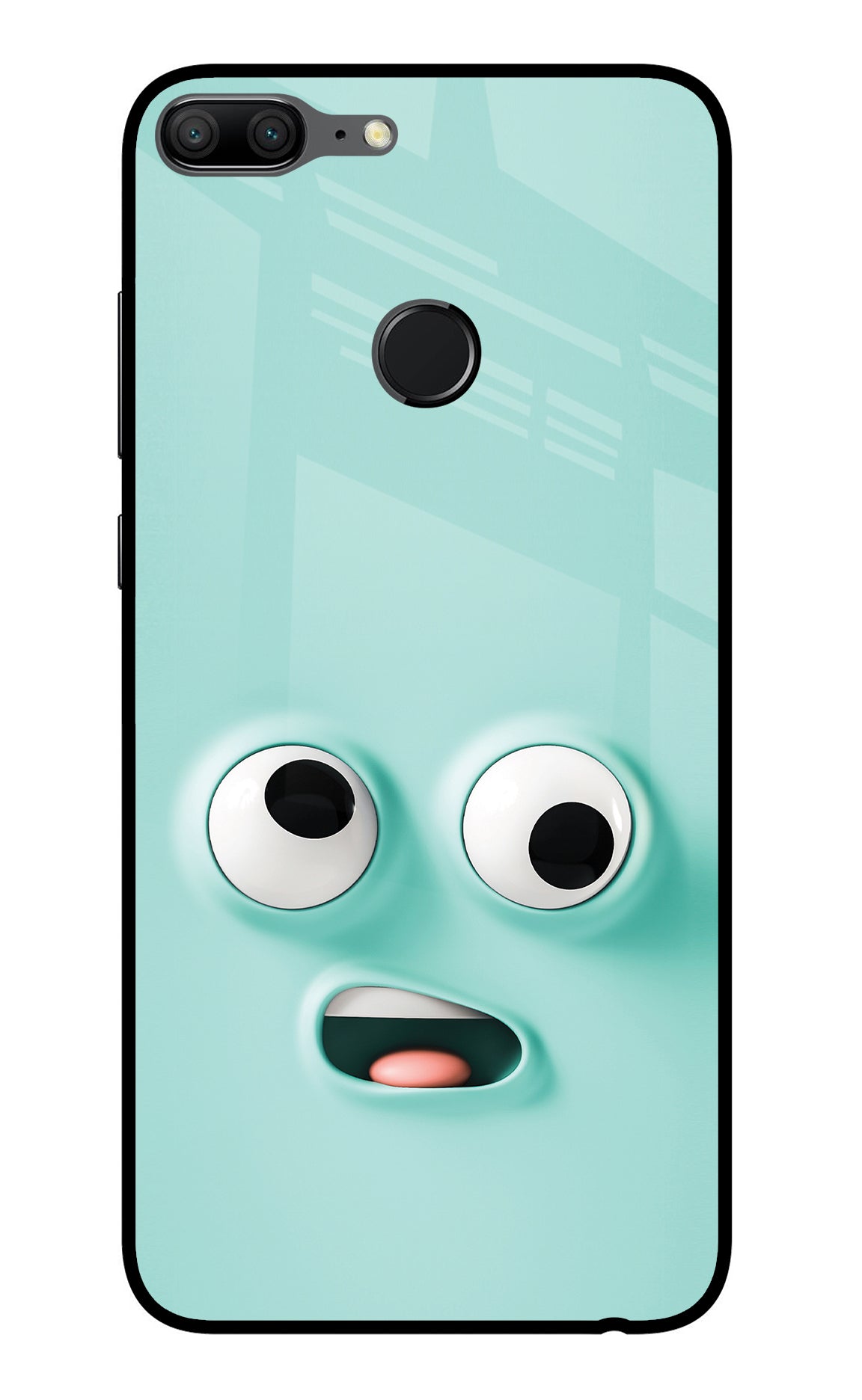 Funny Cartoon Case for Honor 9 Lite