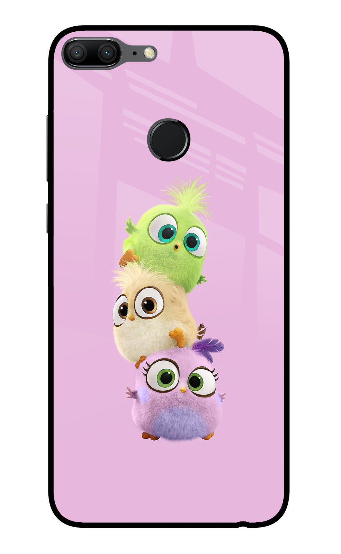 Cute Little Birds Case for Honor 9 Lite