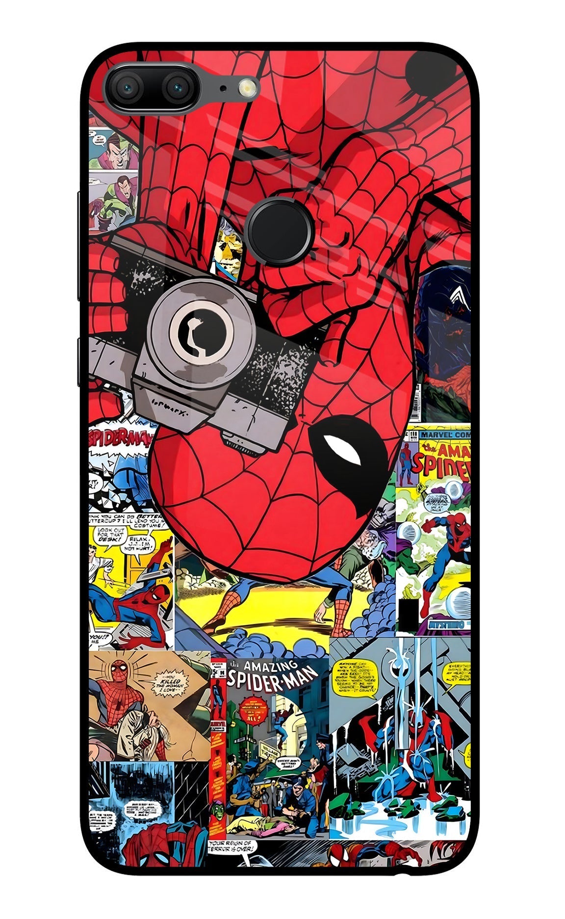 Spider Man Case for Honor 9 Lite