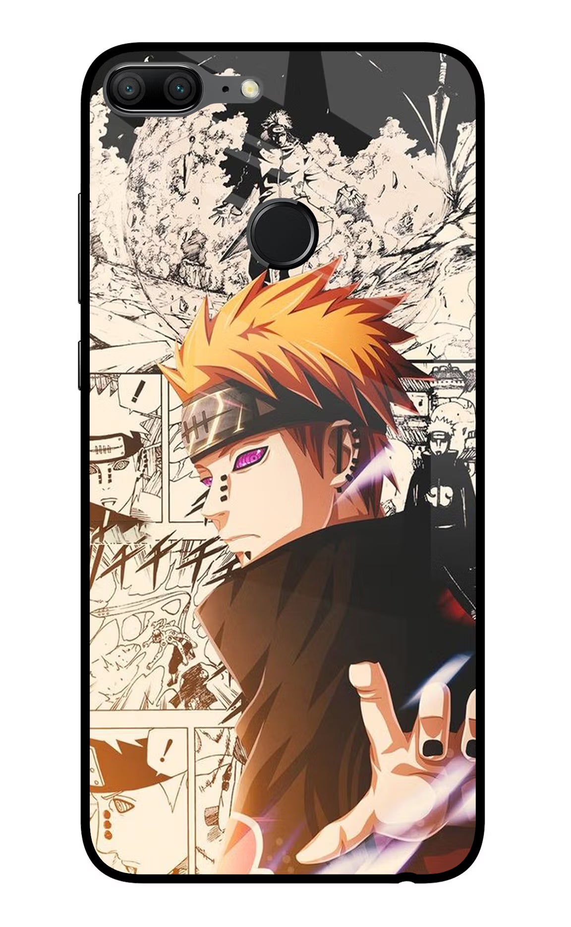 Pain Anime Case for Honor 9 Lite by Casekaro