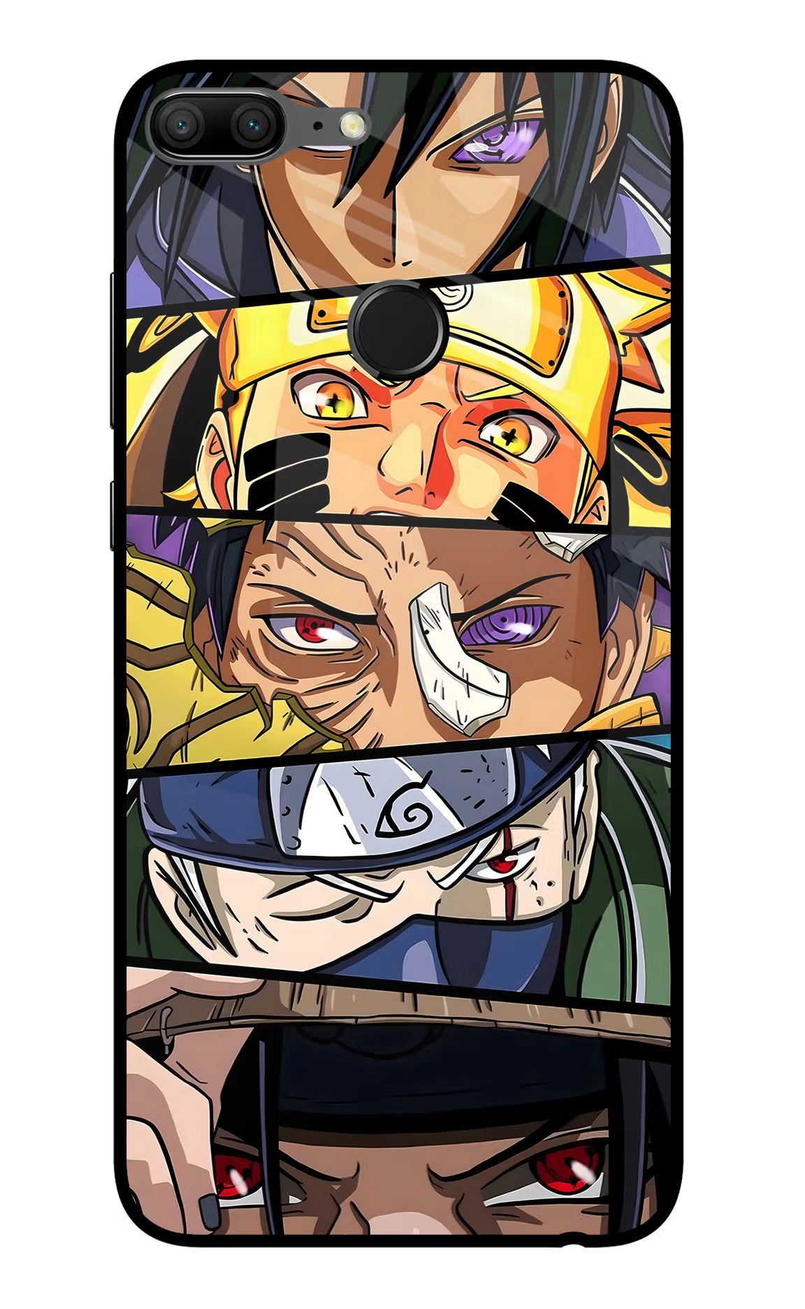 Naruto Character Case for Honor 9 Lite by Casekaro