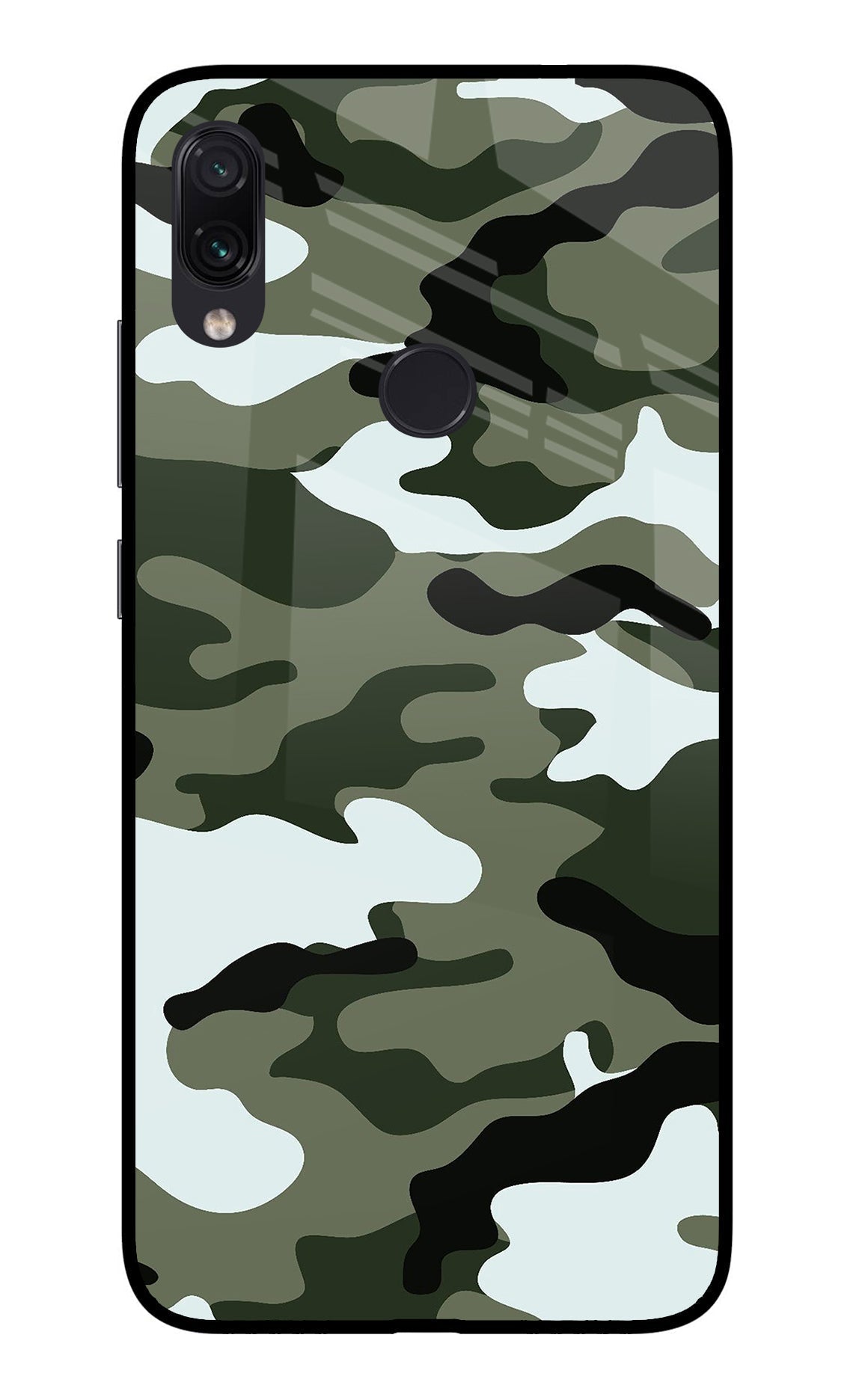 Camouflage Case for Redmi Note 7/7S/7 Pro