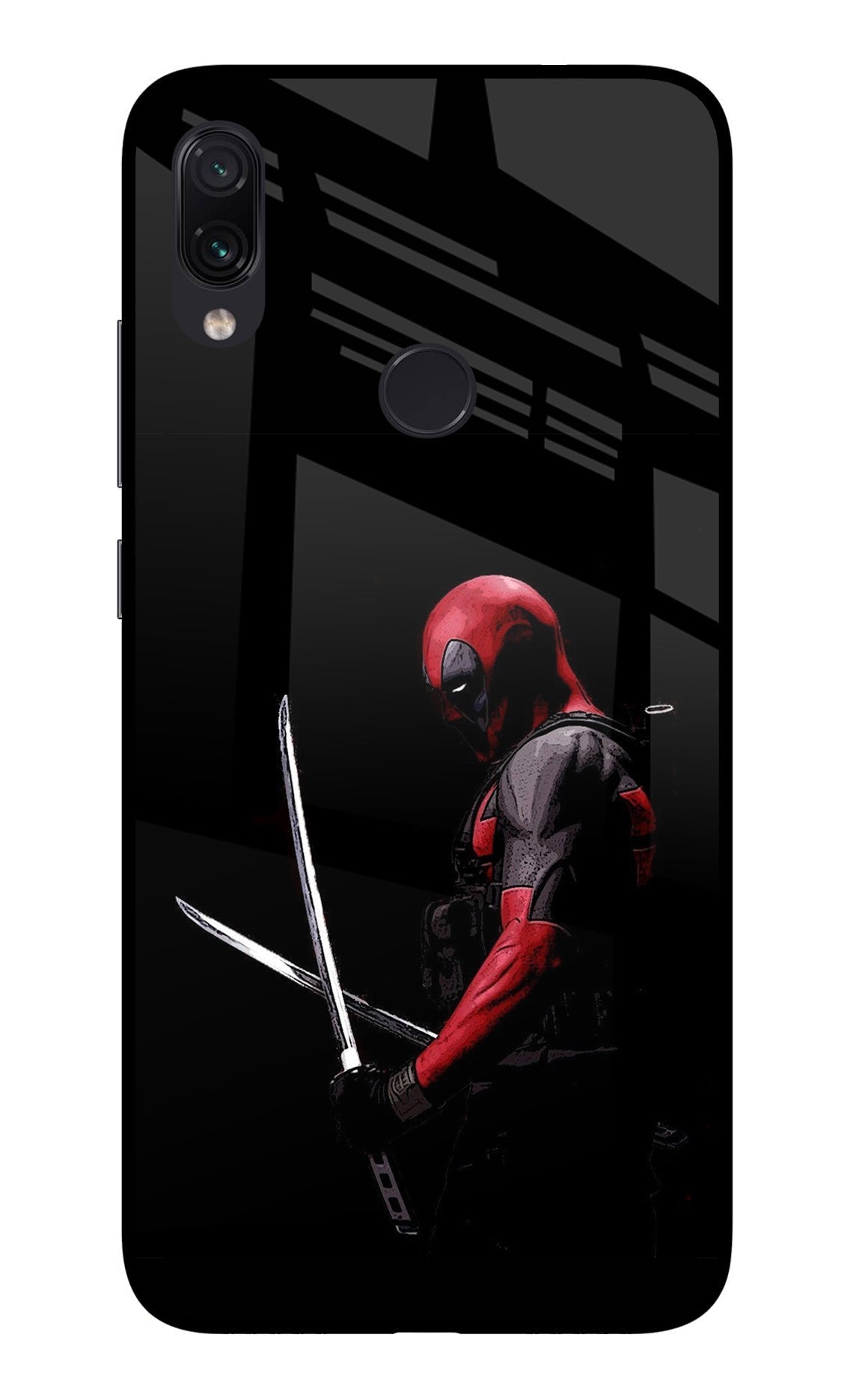 Deadpool Case for Redmi Note 7/7S/7 Pro