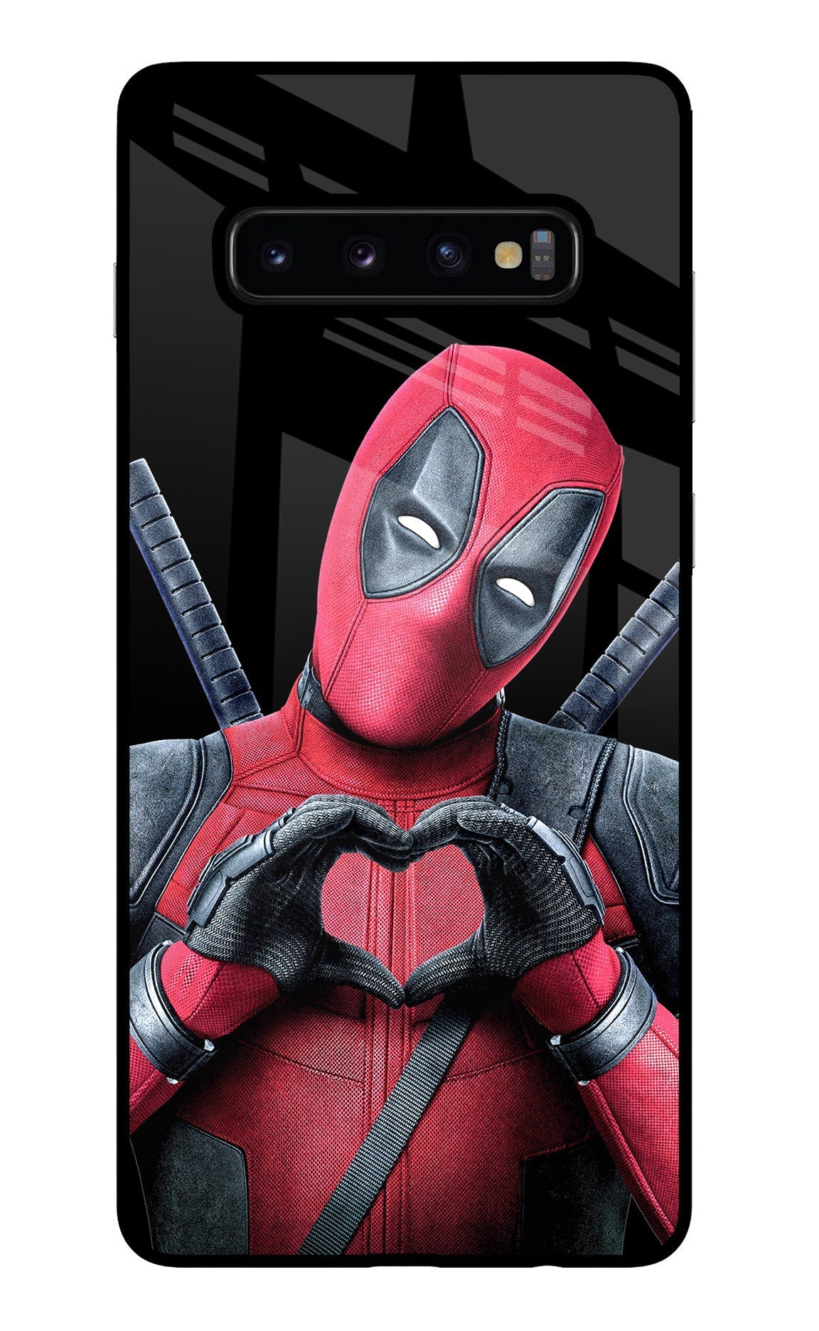 Deadpool Case for Samsung S10 Plus