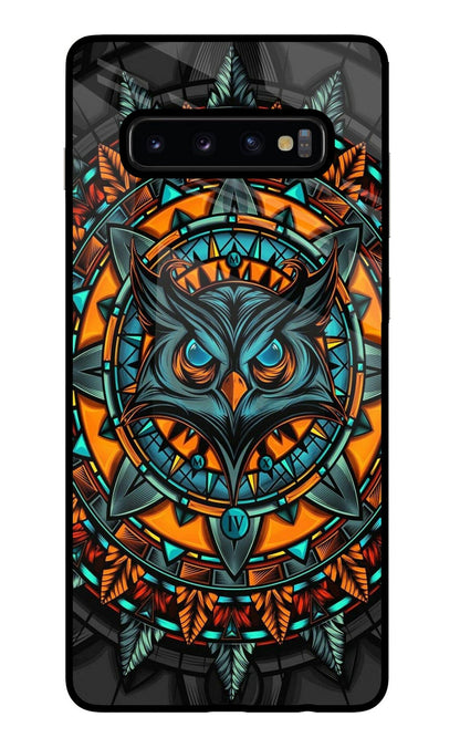 Angry Owl Art Case for Samsung S10 Plus