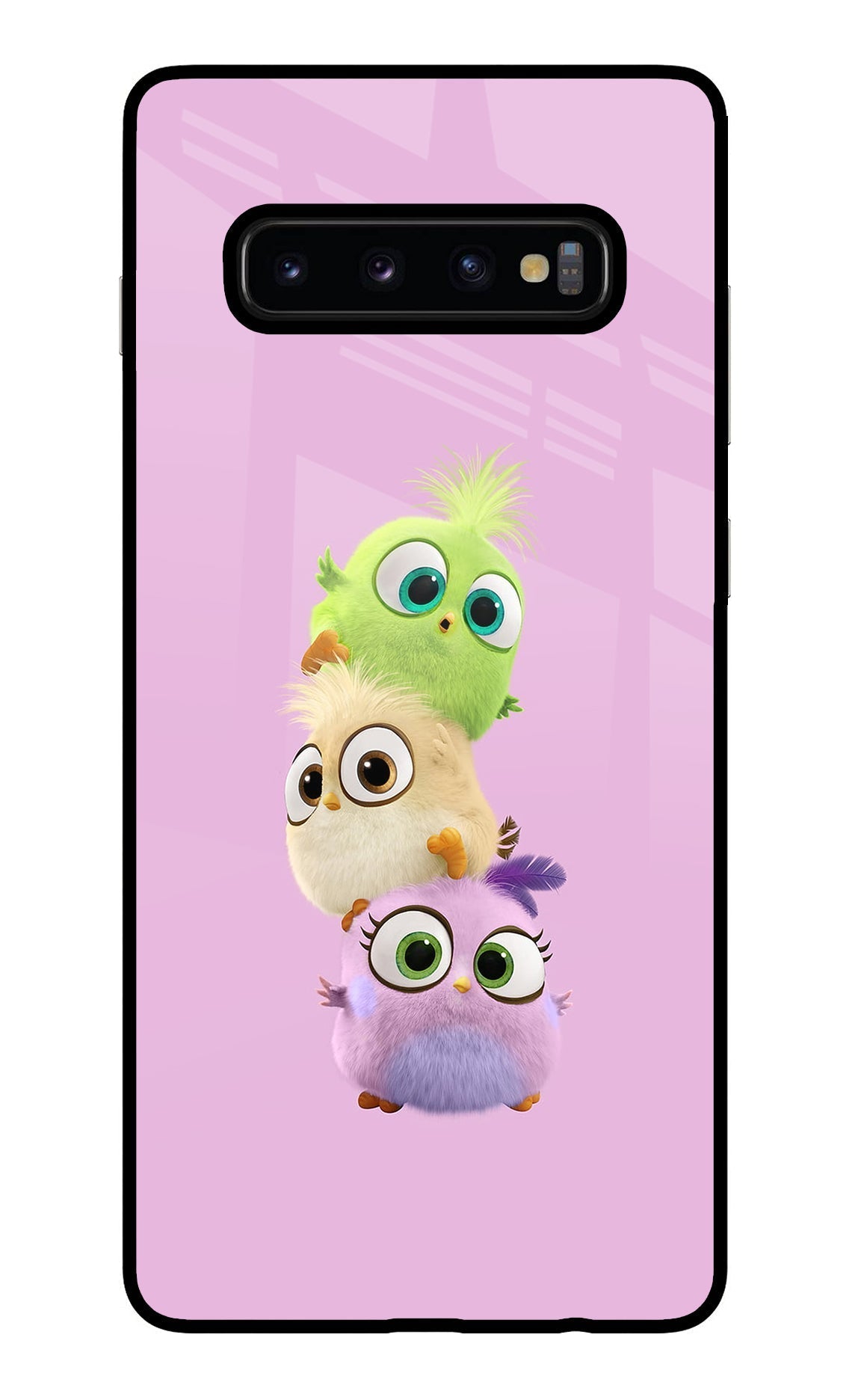 Cute Little Birds Case for Samsung S10 Plus