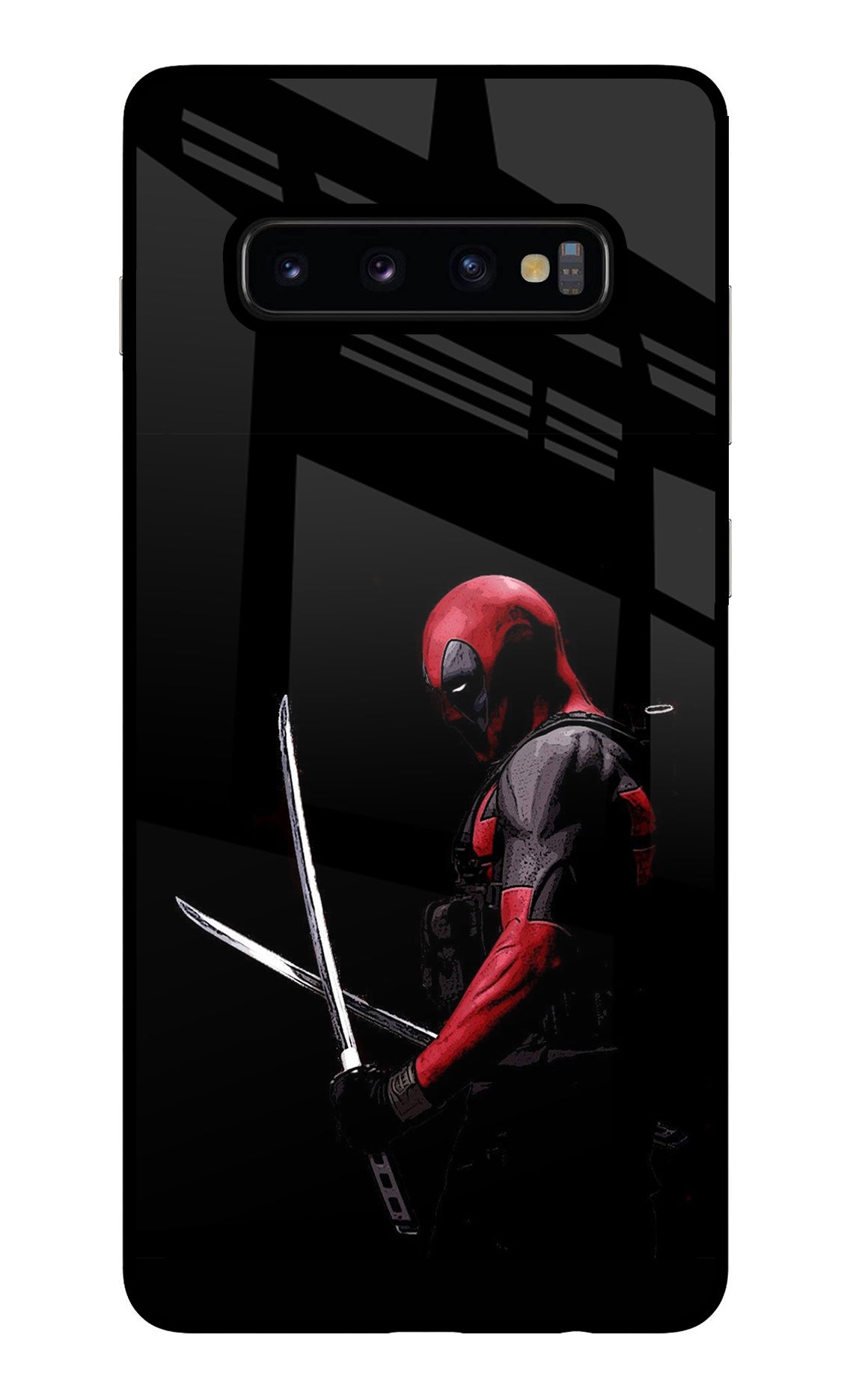 Deadpool Case for Samsung S10 Plus