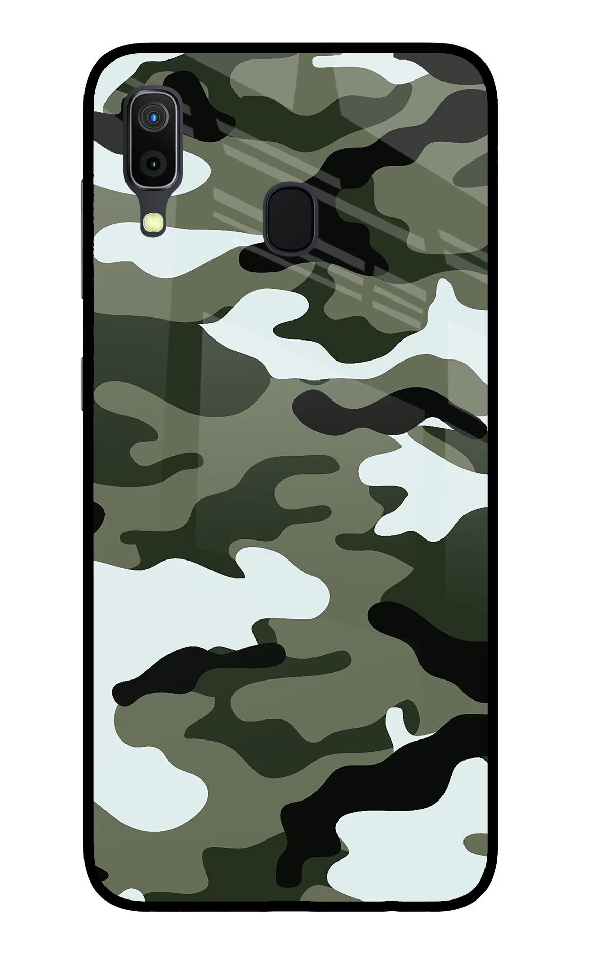 Camouflage Case for Samsung A30 by Casekaro