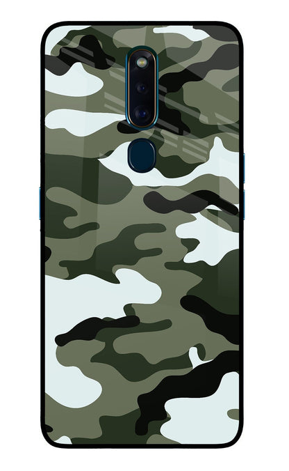 Camouflage Case for Oppo F11 Pro