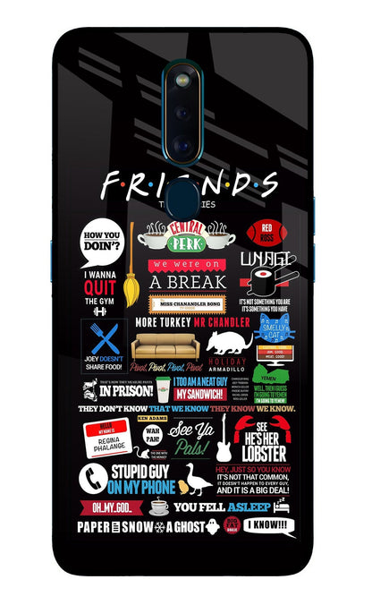 FRIENDS Case for Oppo F11 Pro