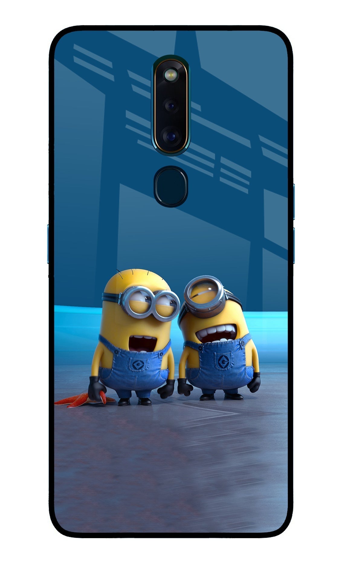 Minion Laughing Case for Oppo F11 Pro