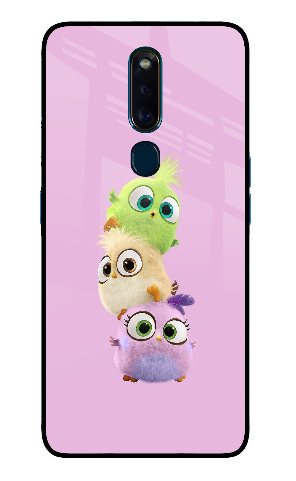 Cute Little Birds Case for Oppo F11 Pro