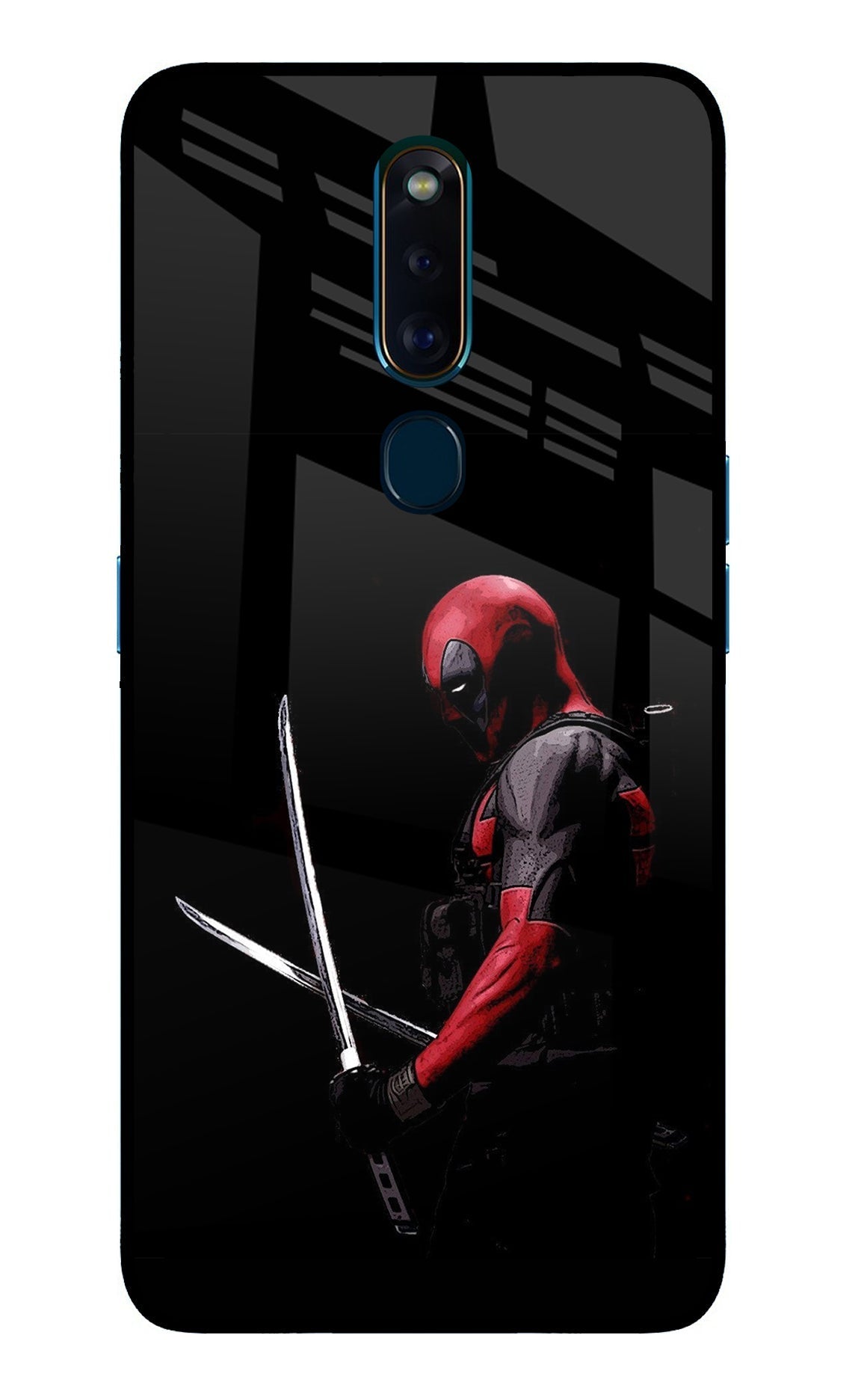 Deadpool Case for Oppo F11 Pro