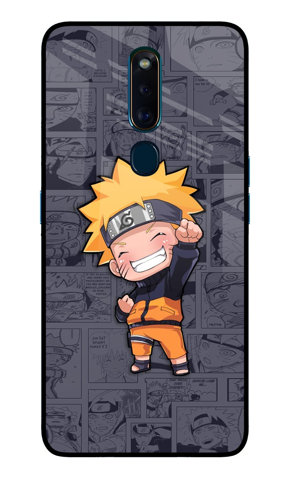 Chota Naruto Case for Oppo F11 Pro