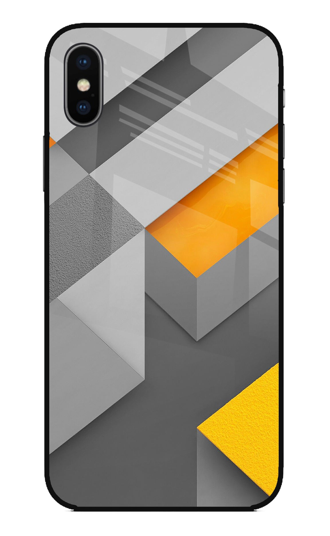 Abstract Case for iPhone XS